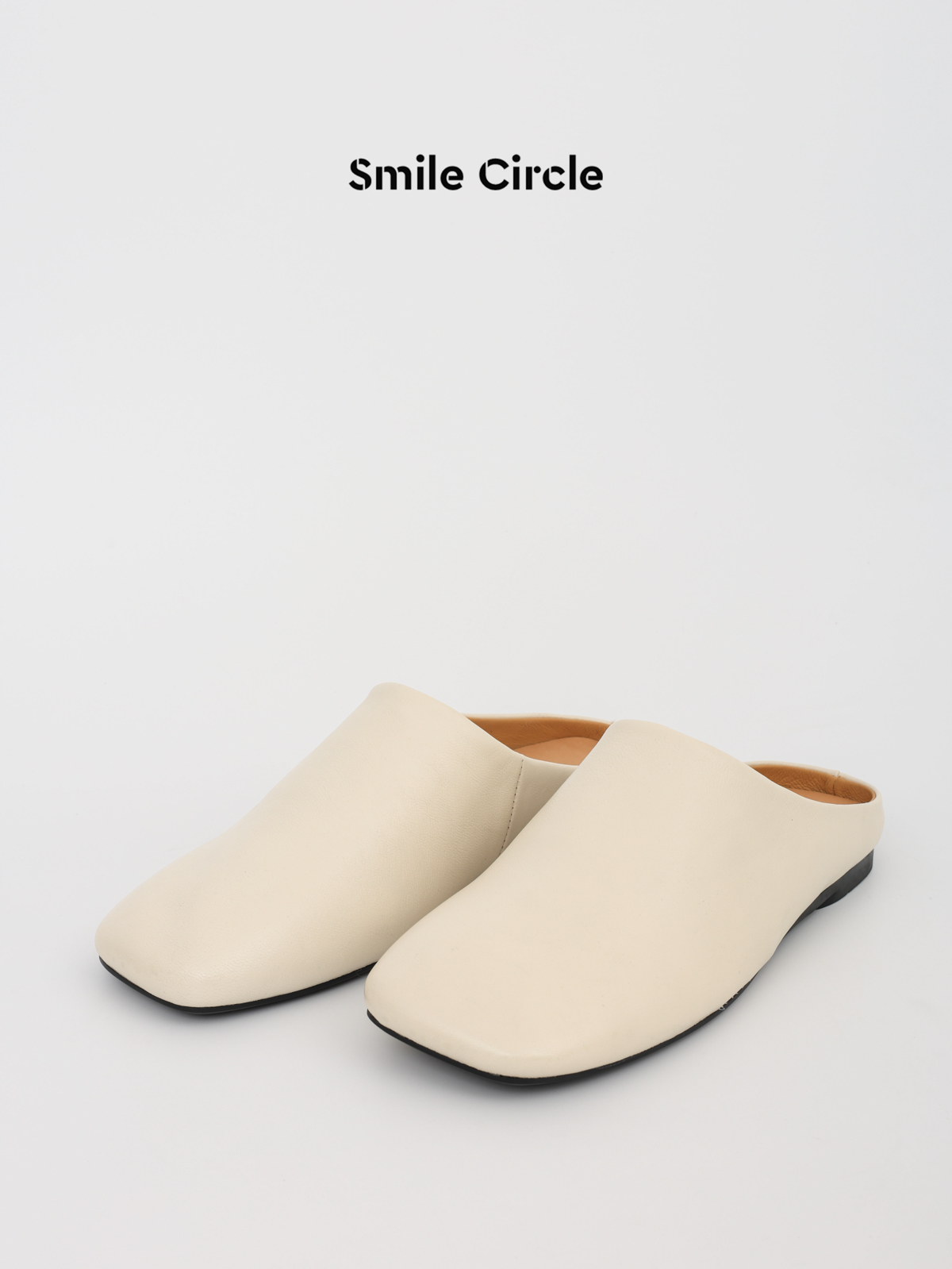 Smile Circle Hakiki Koyun Deri - Slip On Mule Flat incelemesi ve fiyatı