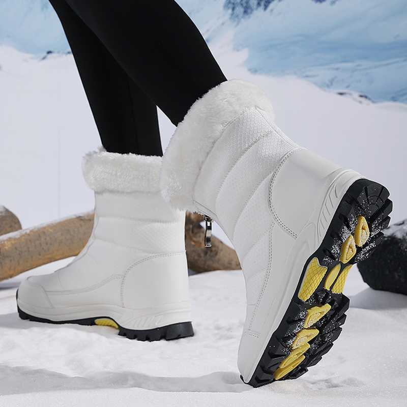 Kışlık Kadın Kar Botu Yüksek B - Women'S Shoes Water Resistant incelemesi ve fiyatı