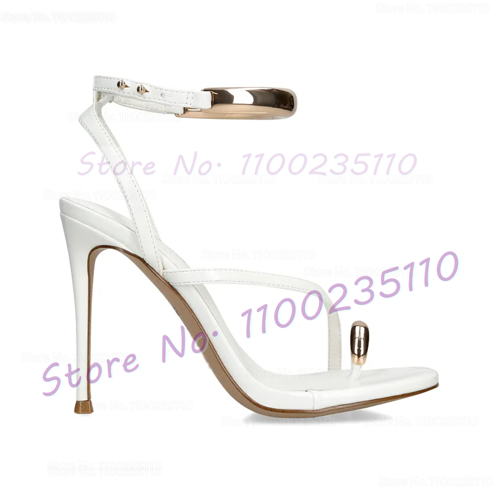 Metal Halka Dekorlu Stiletto P - Women'S Shoes Trendy incelemesi ve fiyatı