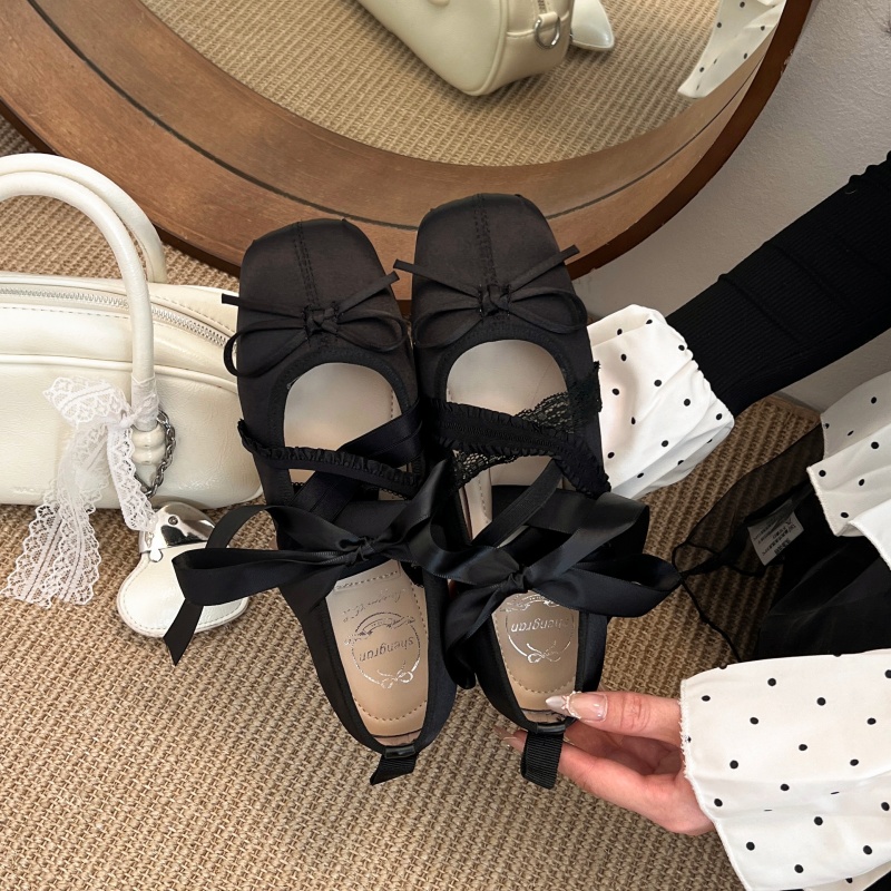 Yeni Bahar Rahat Bağcıklı Bale - Women'S Shoes In Fashion incelemesi ve fiyatı