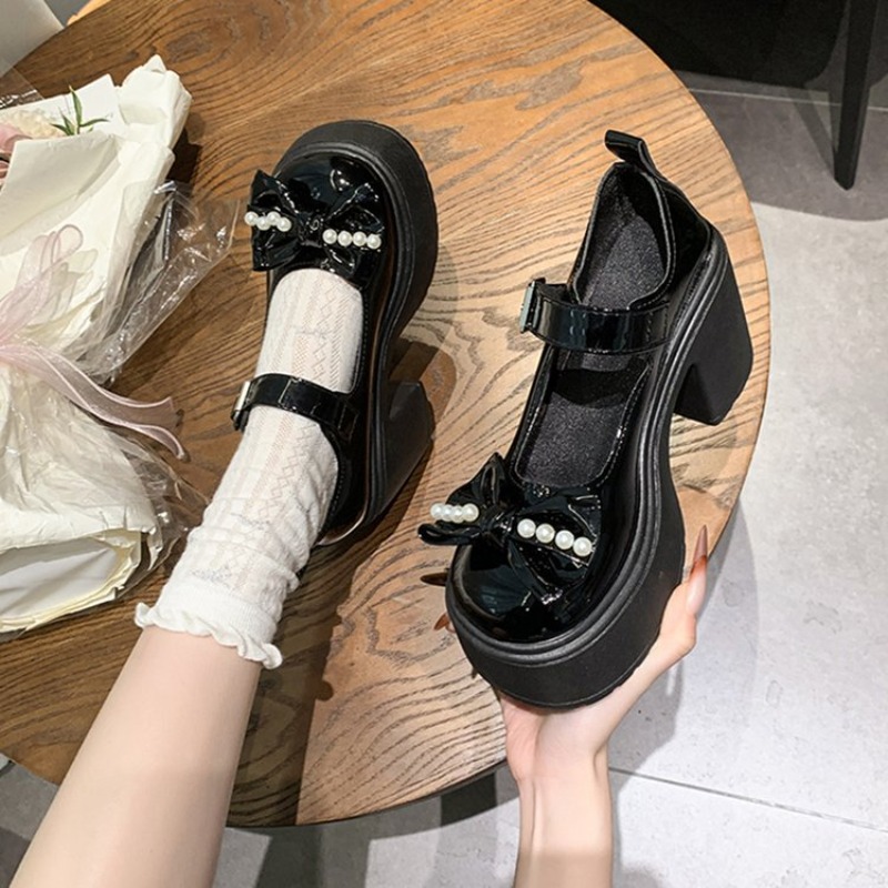 2026 Lolita Ayakkabı Siyah Süp - Women'S Shoes In Fashion incelemesi ve fiyatı