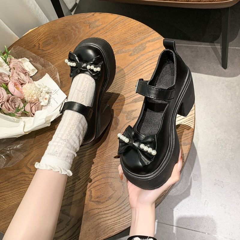 2026 Lolita Ayakkabı Siyah Süp - Women'S Shoes In Fashion incelemesi ve fiyatı