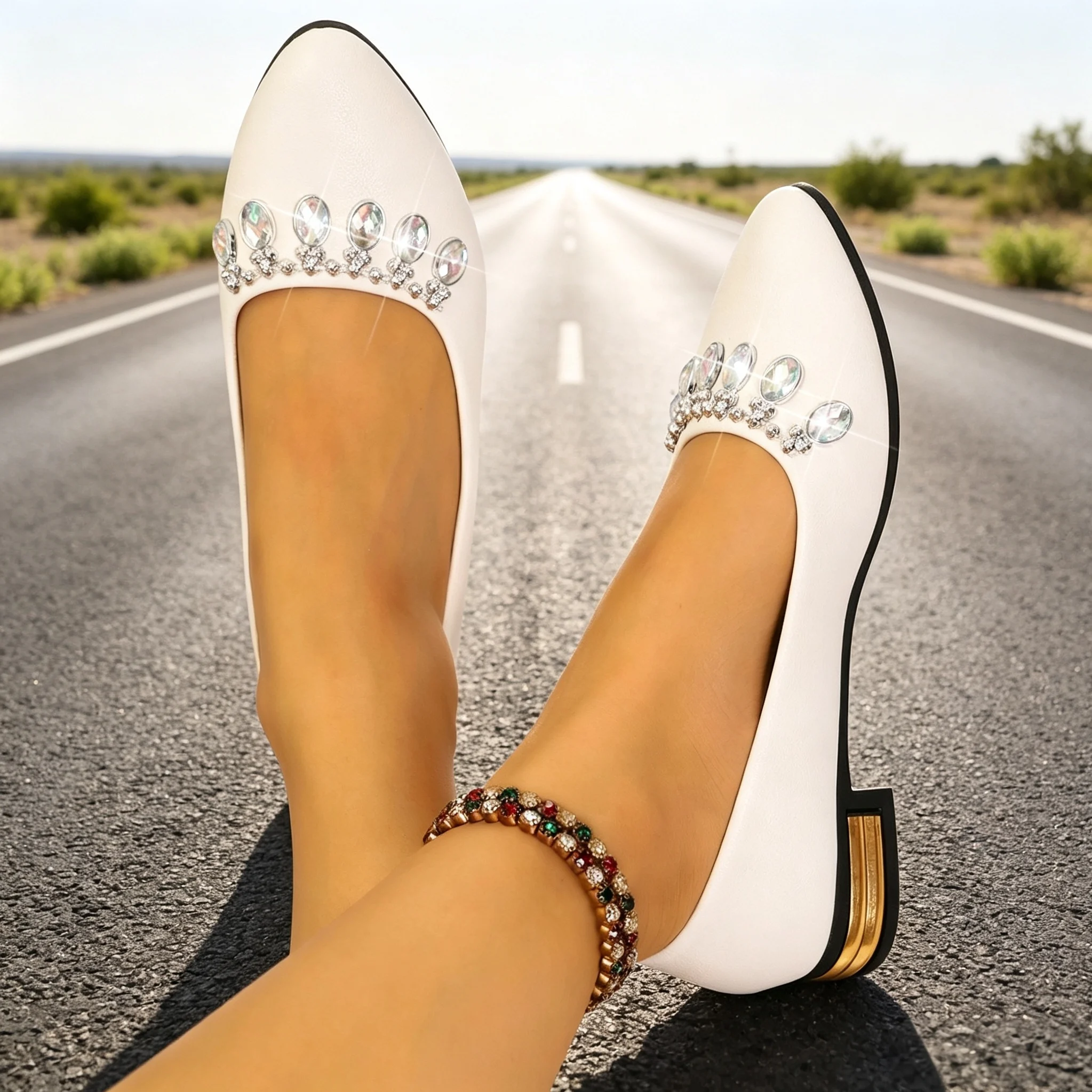 Kadın Düz Ayakkabılar Sivri Bu - Women'S Shoes In Fashion incelemesi ve fiyatı