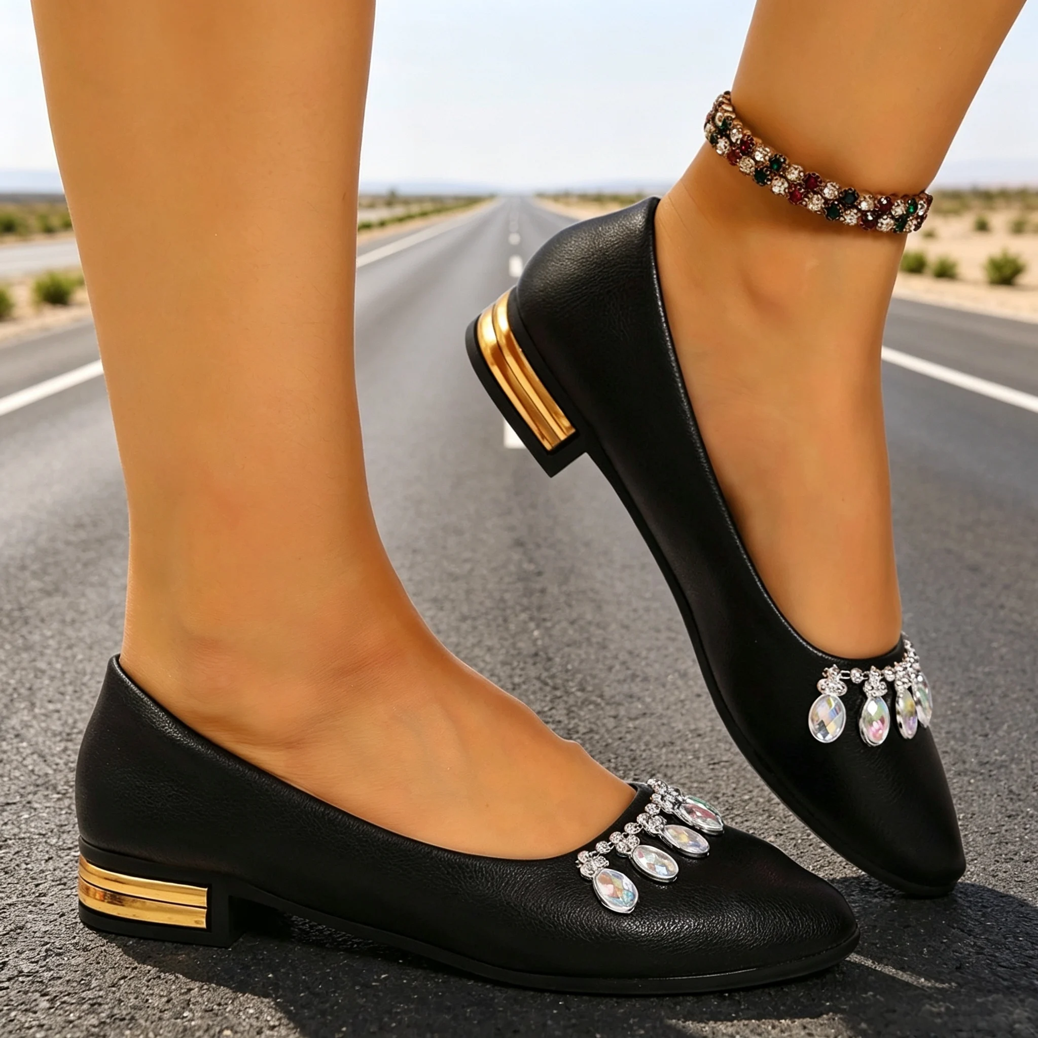 Kadın Düz Ayakkabılar Sivri Bu - Women'S Shoes In Fashion incelemesi ve fiyatı