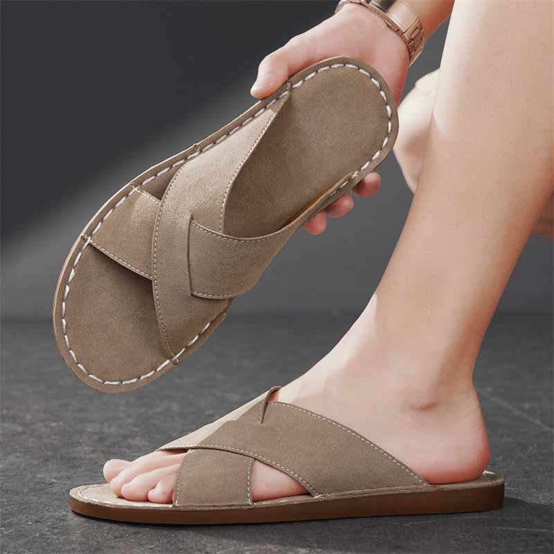 Erkek Terlikleri Kaymaz Plaj A - Slip On Mule Flat incelemesi ve fiyatı