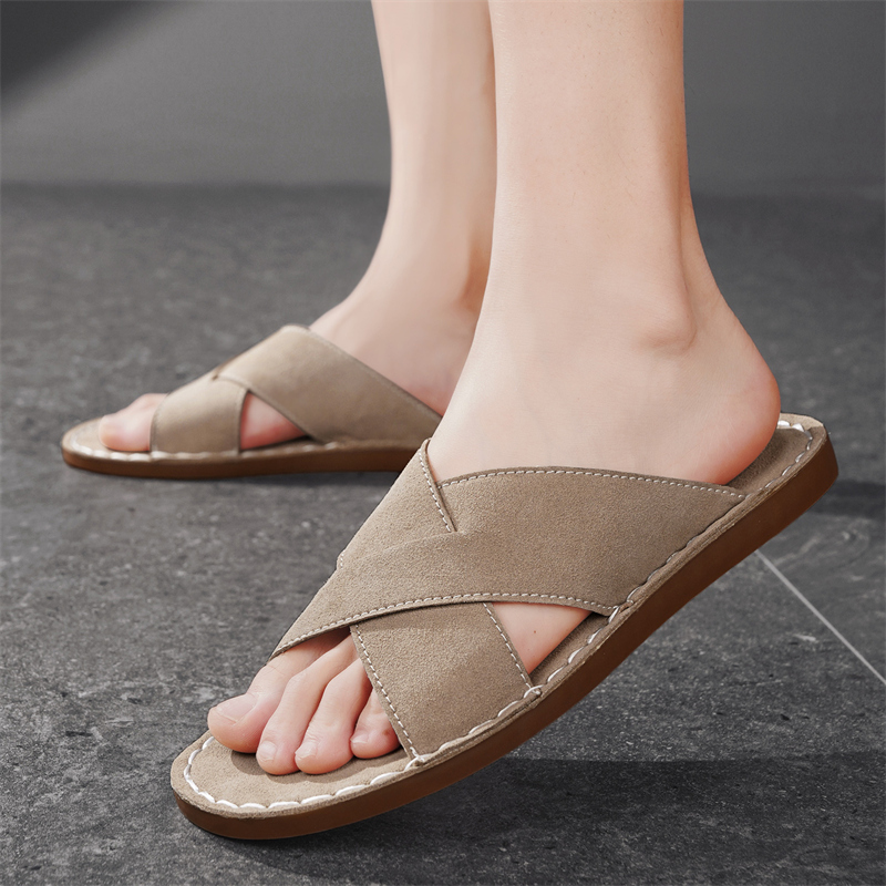 Erkek Terlikleri Kaymaz Plaj A - Slip On Mule Flat incelemesi ve fiyatı