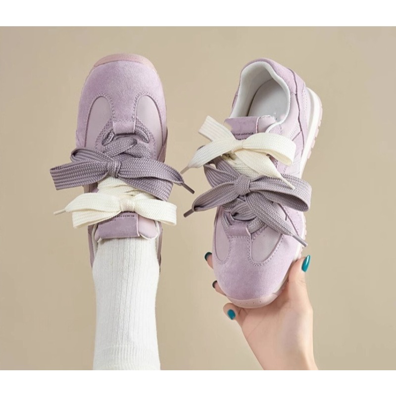 Mor Hakiki Deri Günlük Kadın A - Women'S Shoes Trendy incelemesi ve fiyatı