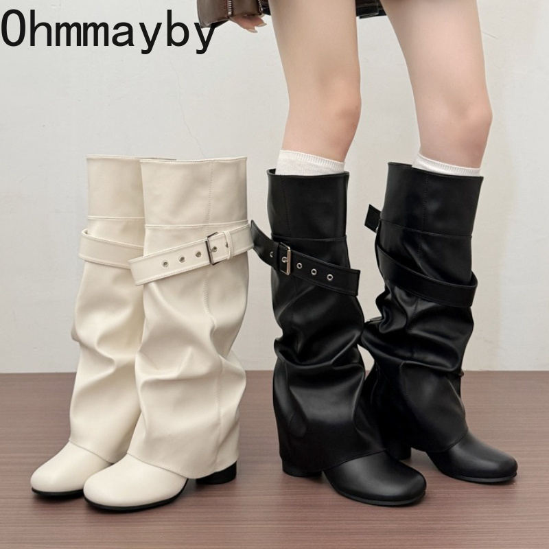 Tasarımcı Kadın Diz Üstü Çizme - Block Heel Ankle Boots incelemesi ve fiyatı