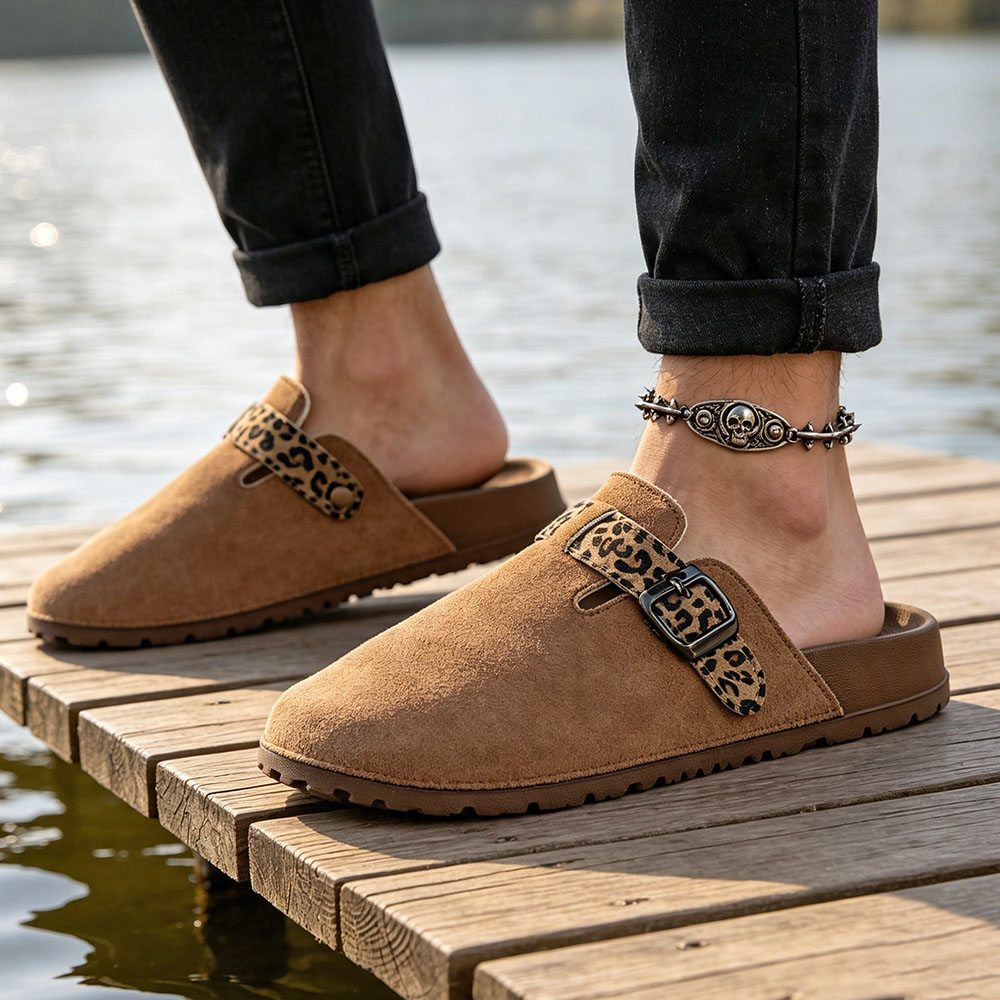 Kadın Ayarlanabilir Tokalı Kay - Slip On Mule Flat incelemesi ve fiyatı