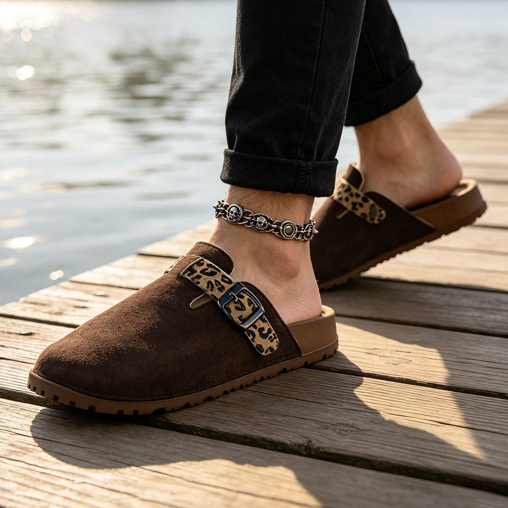 Kadın Ayarlanabilir Tokalı Kay - Slip On Mule Flat incelemesi ve fiyatı