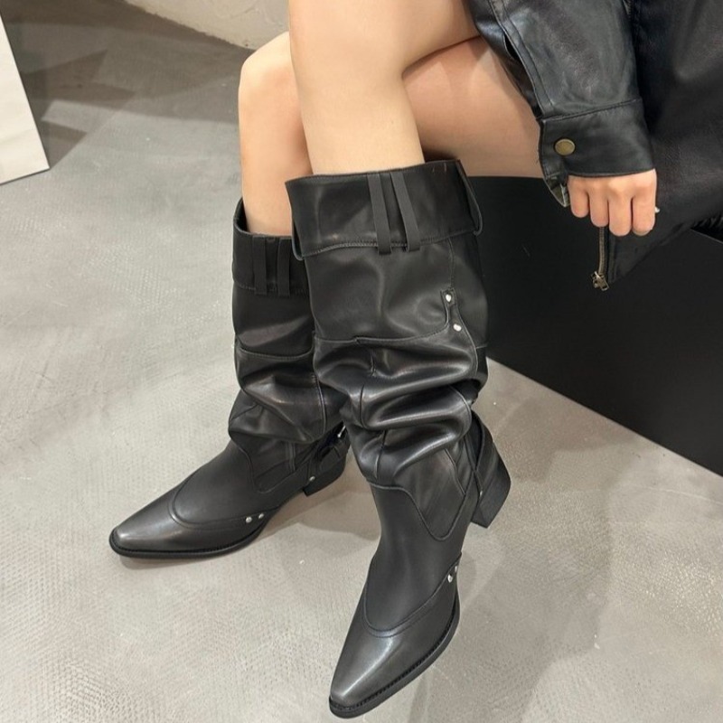 Kadınlar için sarılmış tek çiz - Block Heel Ankle Boots incelemesi ve fiyatı