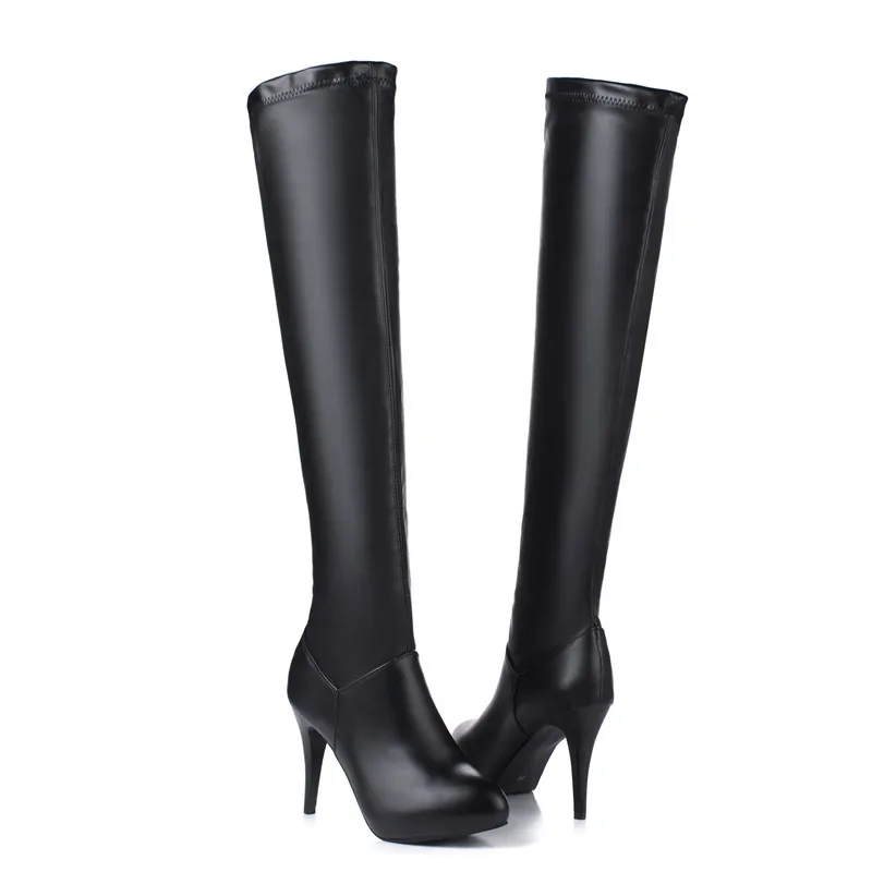 Diz Üstü Seksi Çizmeler Kadın  - Women'S Shoes Water Resistant incelemesi ve fiyatı