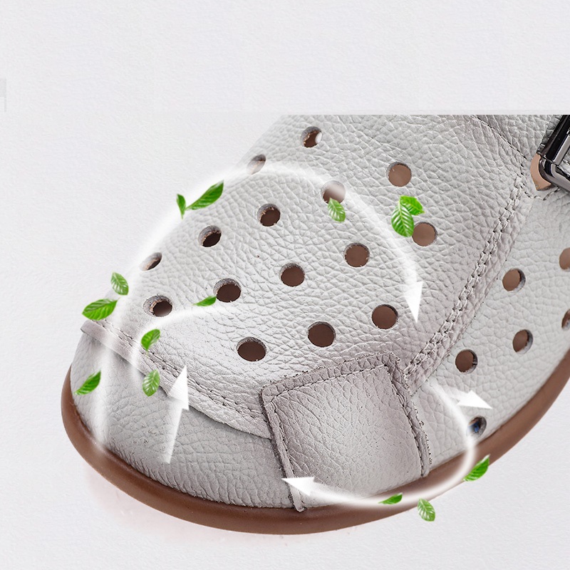 Yeni İnek Derisi Alçak Topuklu - Slip On Mule Flat incelemesi ve fiyatı