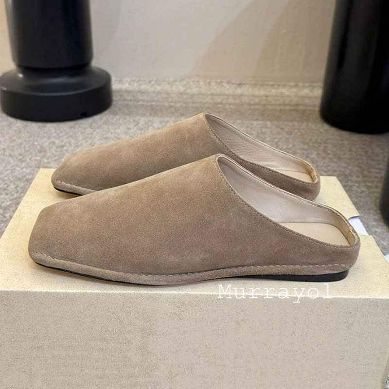 Terlik Kapalı Toe Hakiki Deri  - Slip On Mule Flat incelemesi ve fiyatı