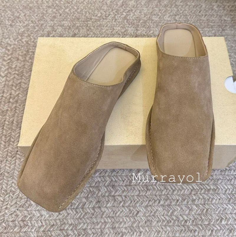 Terlik Kapalı Toe Hakiki Deri  - Slip On Mule Flat incelemesi ve fiyatı