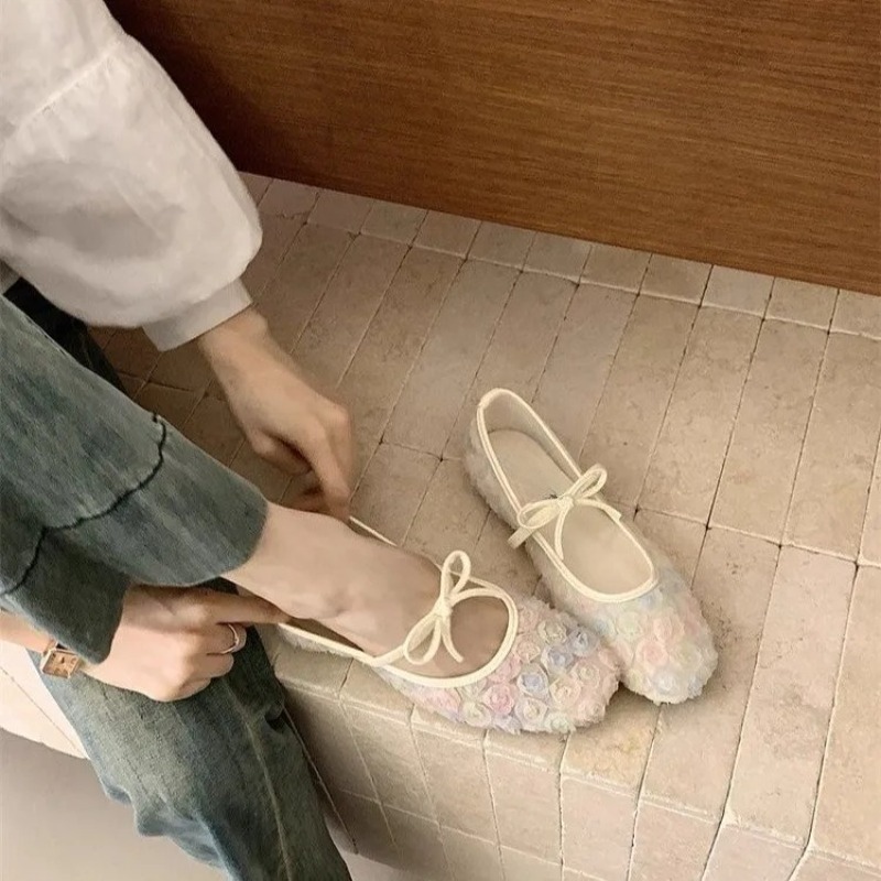 Nazik Yeni Çin Gülü Fileli Mar - Women'S Shoes In Fashion incelemesi ve fiyatı