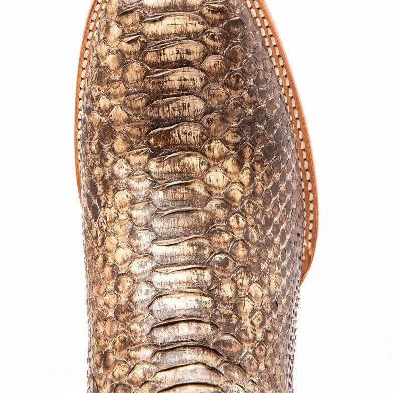 Erkekler Vintage Kahverengi Es - Block Heel Ankle Boots incelemesi ve fiyatı