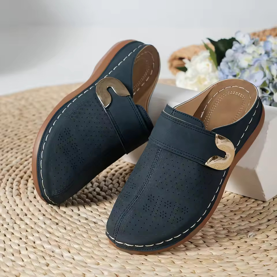 Kadınlar için Rahat Terlikler, - Slip On Mule Flat incelemesi ve fiyatı