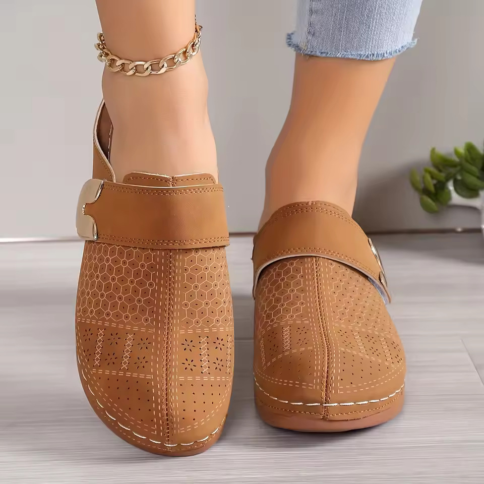Kadınlar için Rahat Terlikler, - Slip On Mule Flat incelemesi ve fiyatı
