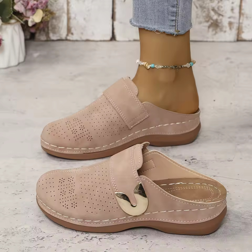 Kadınlar için Rahat Terlikler, - Slip On Mule Flat incelemesi ve fiyatı