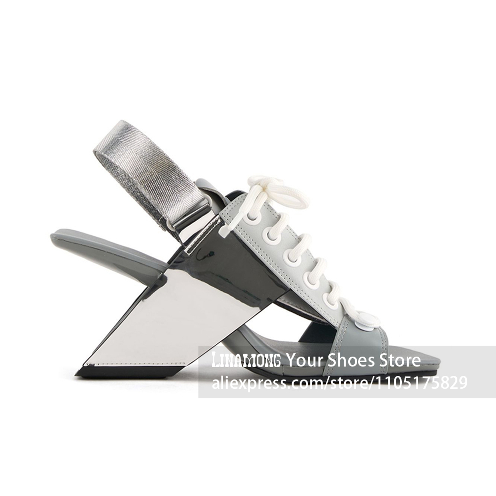 Geometrik Blok Asimetrik Topuk - Block Heel Ankle Boots incelemesi ve fiyatı