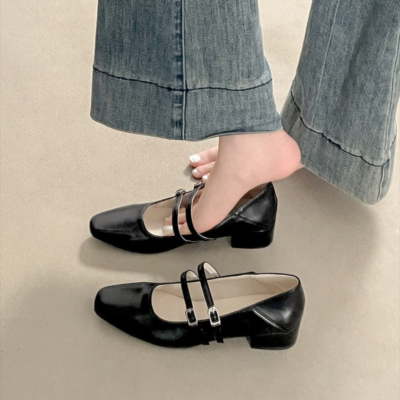 Kare Burunlu Düşük Topuklu Kad - Women'S Shoes In Fashion incelemesi ve fiyatı