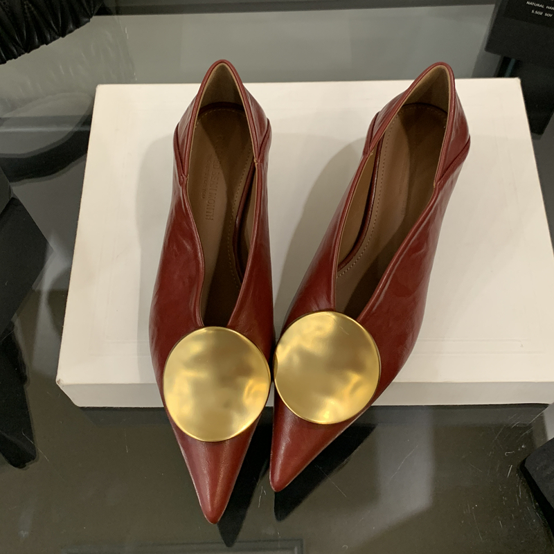 SUOJIALUN 2025 Sonbahar Yeni M - Women Shoes Branded incelemesi ve fiyatı
