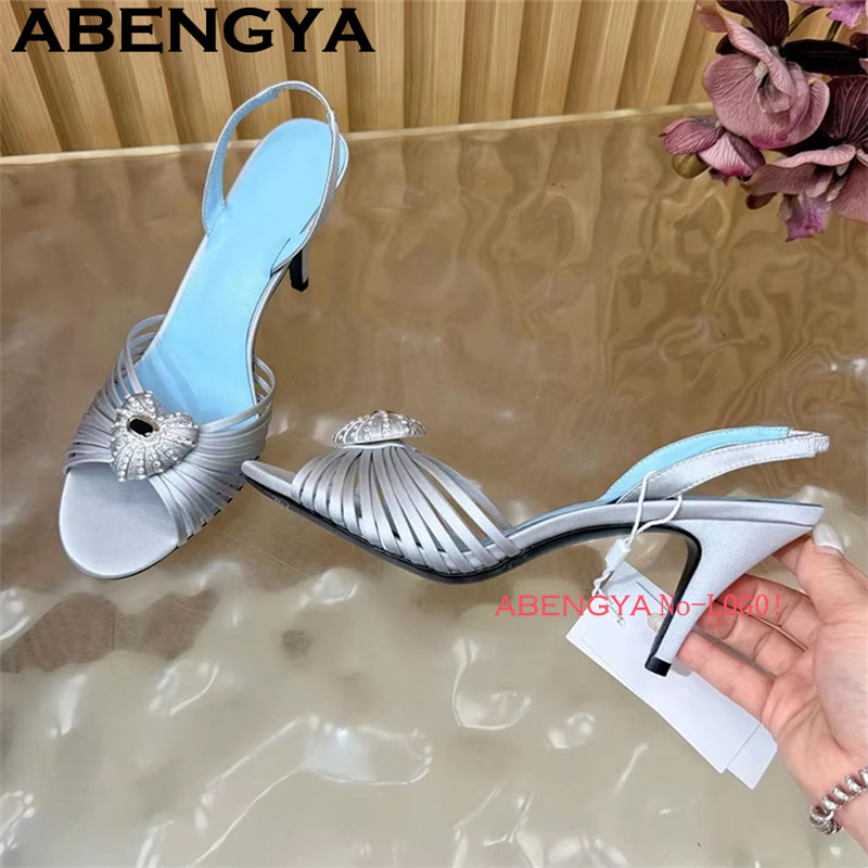 Dar bantlı yuvarlak burunlu se - Women'S Shoes Trendy incelemesi ve fiyatı