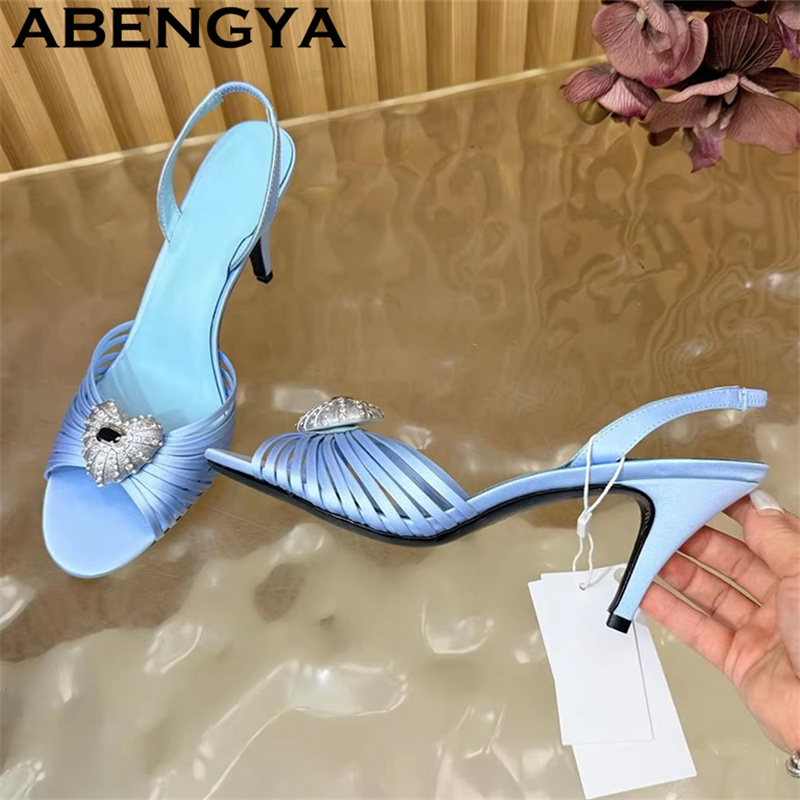 Dar bantlı yuvarlak burunlu se - Women'S Shoes Trendy incelemesi ve fiyatı