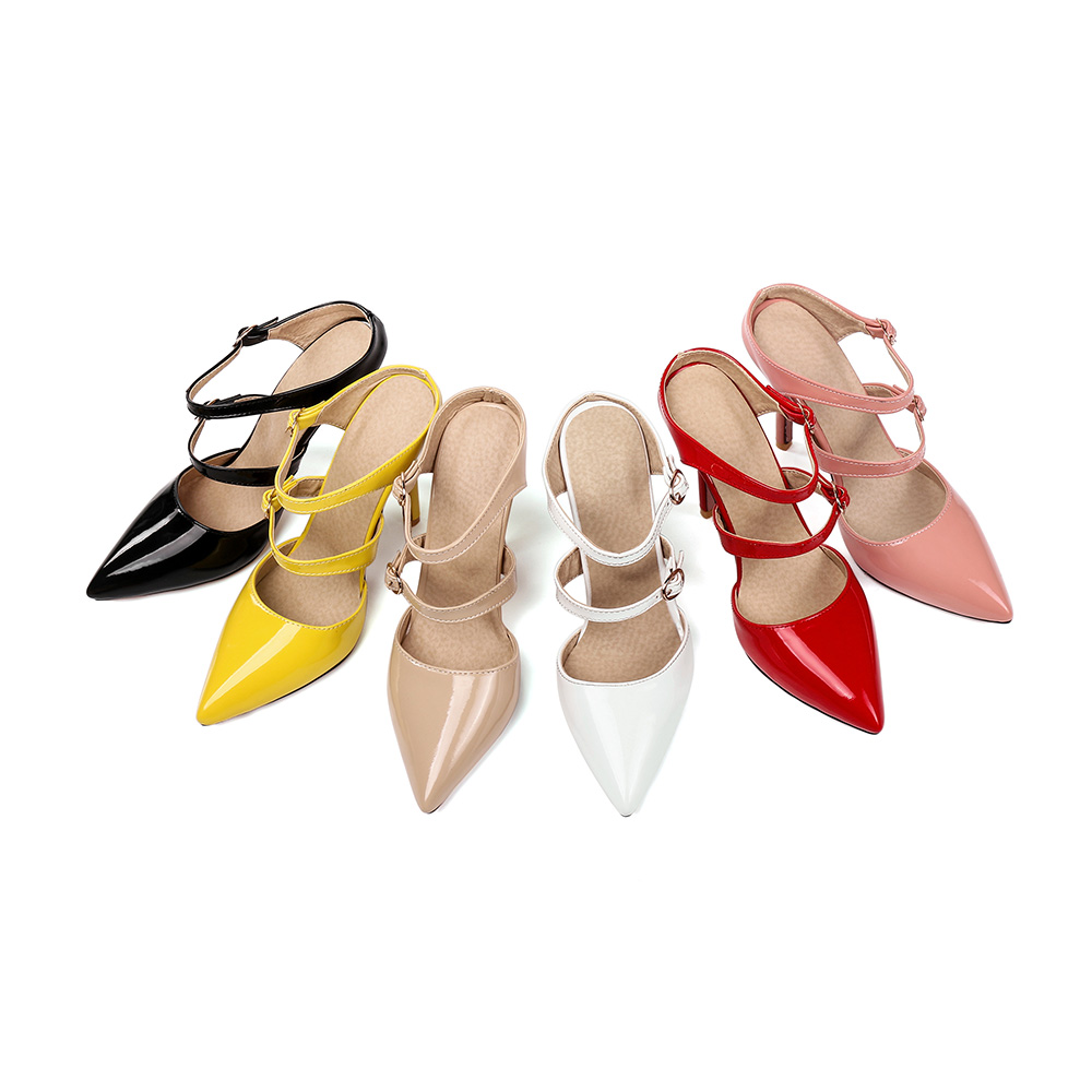 Marka yeni seksi kırmızı sarı  - Women Shoes Branded incelemesi ve fiyatı