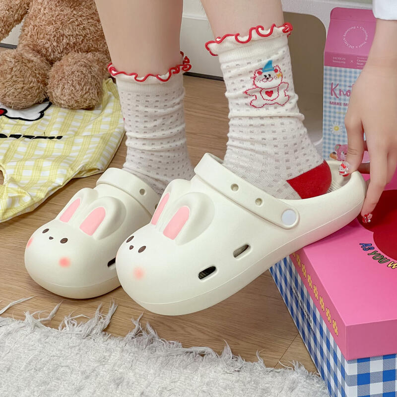 Karikatür Tavşanlı Terlikler K - Women'S Shoes Water Resistant incelemesi ve fiyatı
