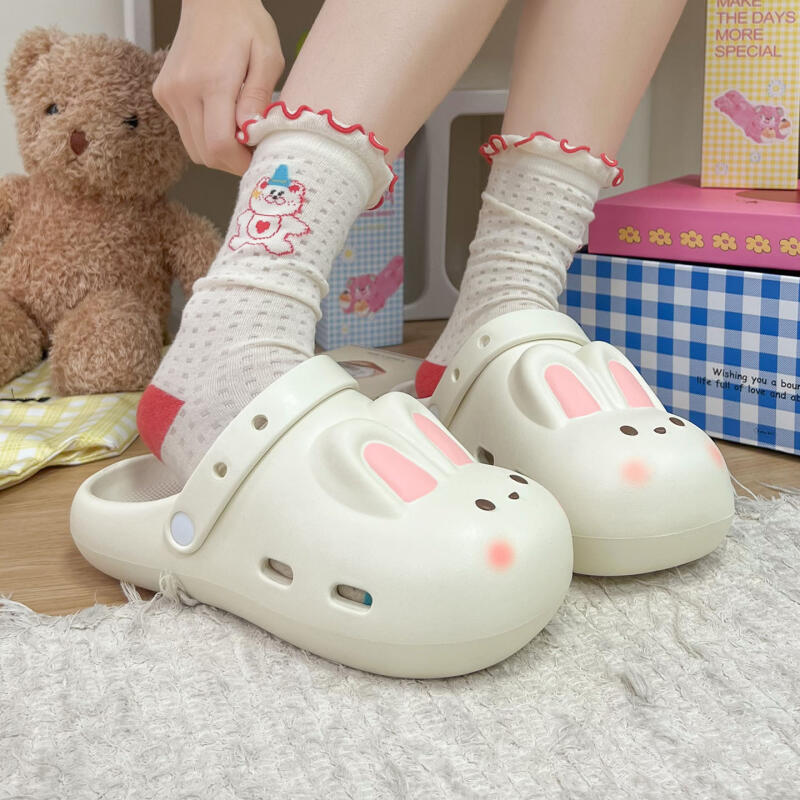 Karikatür Tavşanlı Terlikler K - Women'S Shoes Water Resistant incelemesi ve fiyatı