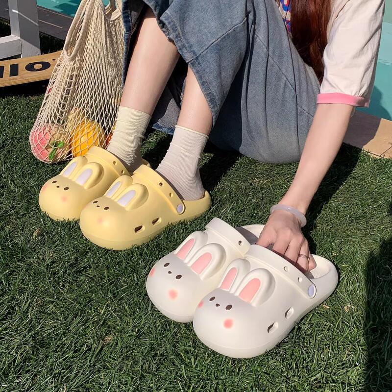 Karikatür Tavşanlı Terlikler K - Women'S Shoes Water Resistant incelemesi ve fiyatı