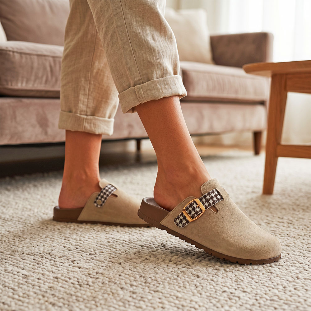 Kadınlar için Kapalı Burunlu T - Slip On Mule Flat incelemesi ve fiyatı