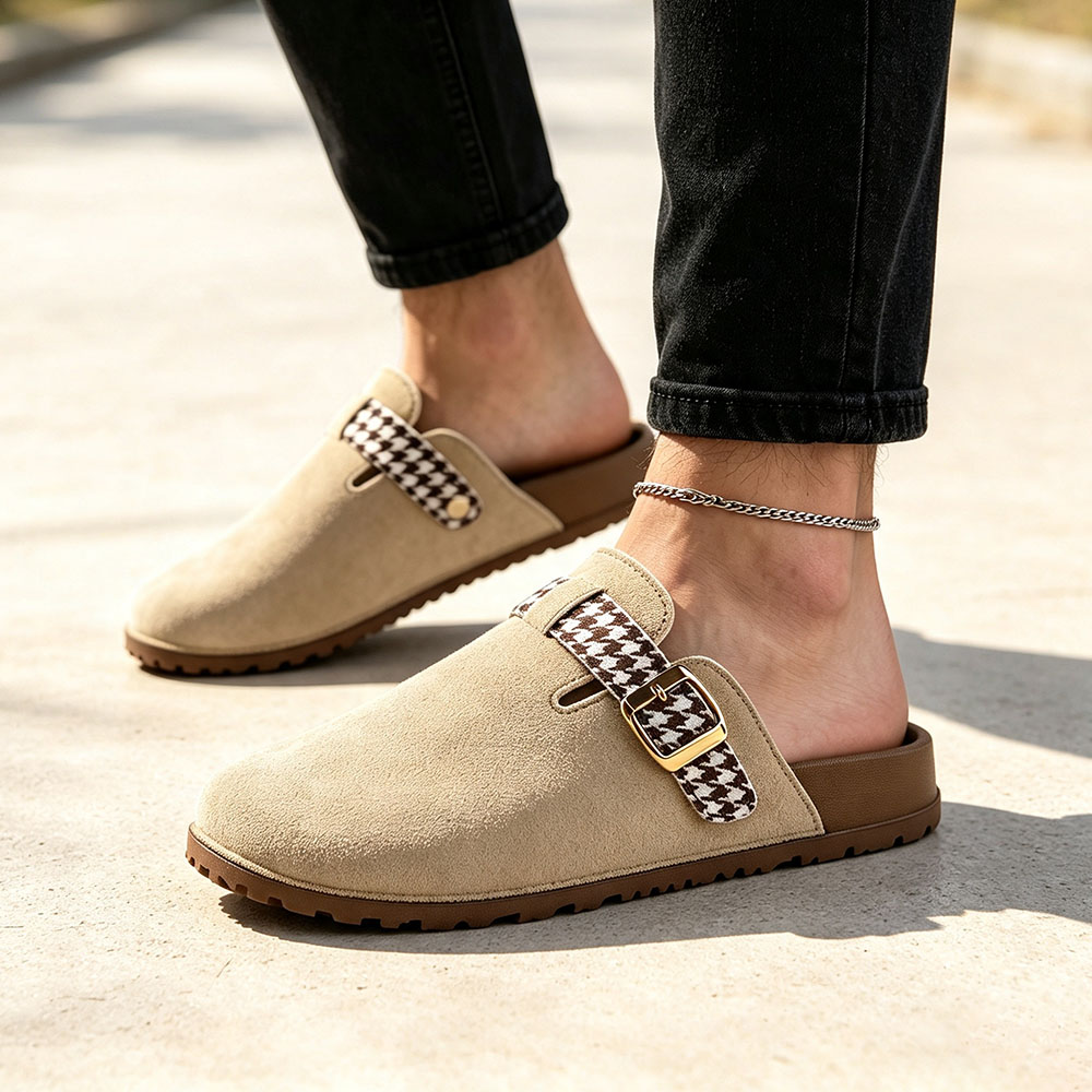 Kadınlar için Kapalı Burunlu T - Slip On Mule Flat incelemesi ve fiyatı