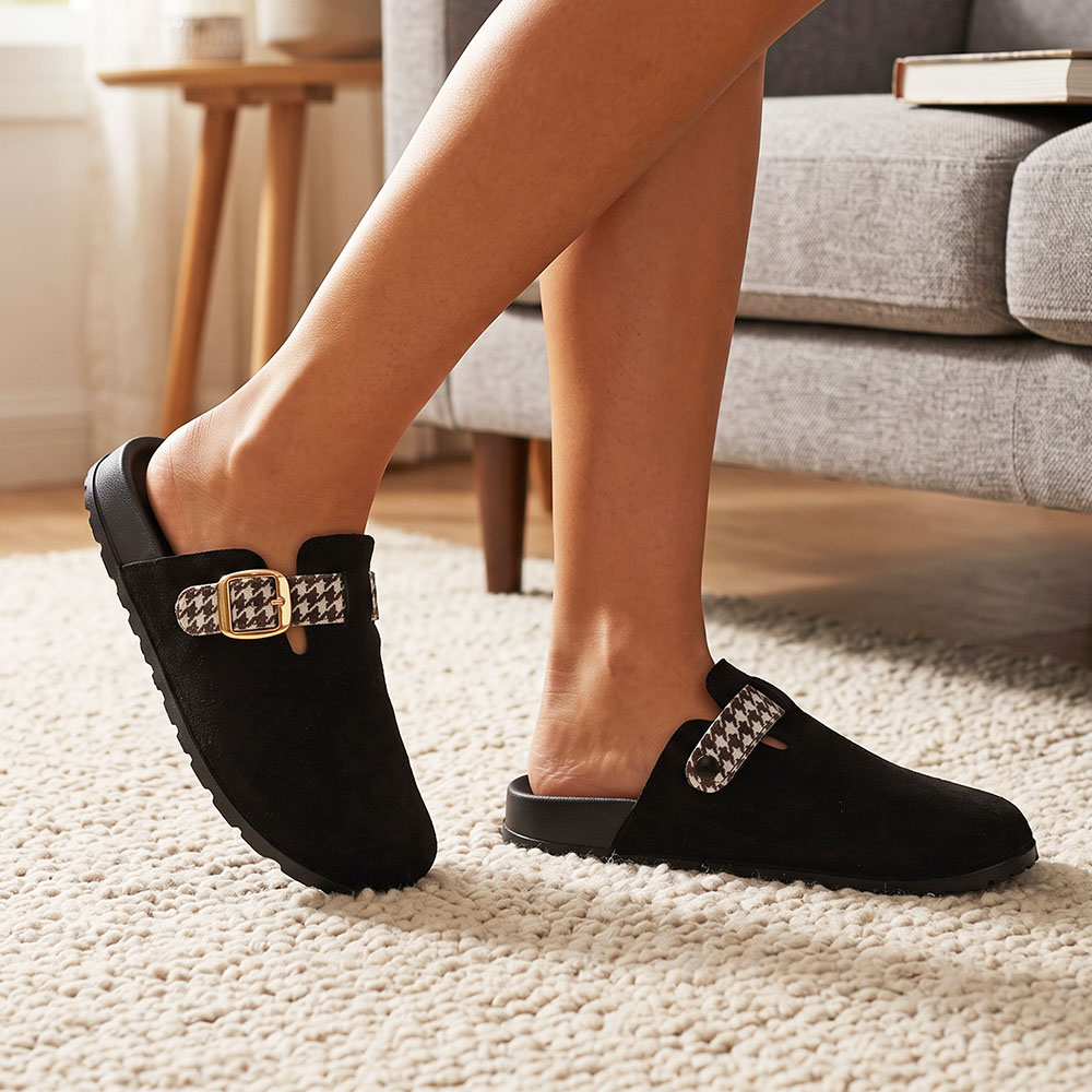 Kadınlar için Kapalı Burunlu T - Slip On Mule Flat incelemesi ve fiyatı