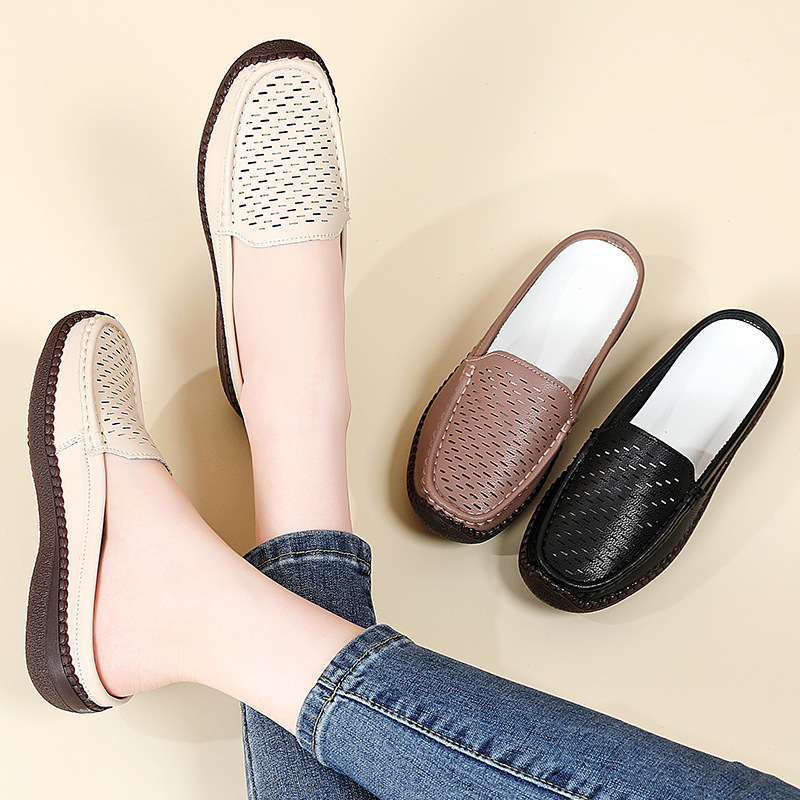Büyük Beden 36-43 İlkbahar Yaz - Slip On Mule Flat incelemesi ve fiyatı