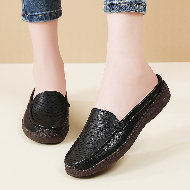 Büyük Beden 36-43 İlkbahar Yaz - Slip On Mule Flat incelemesi ve fiyatı