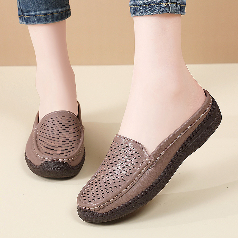 Büyük Beden 36-43 İlkbahar Yaz - Slip On Mule Flat incelemesi ve fiyatı