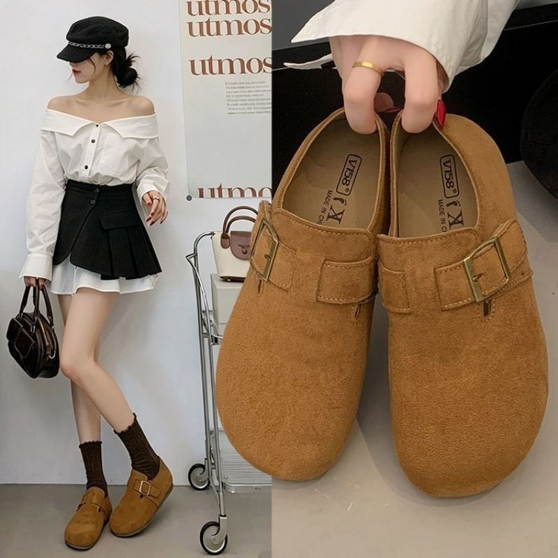 Kadın Süet Kapalı Topuklu Birk - Women'S Shoes In Fashion incelemesi ve fiyatı