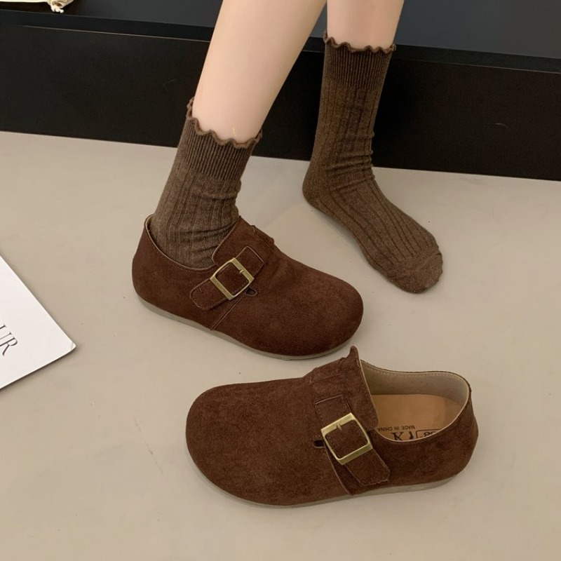 Kadın Süet Kapalı Topuklu Birk - Women'S Shoes In Fashion incelemesi ve fiyatı