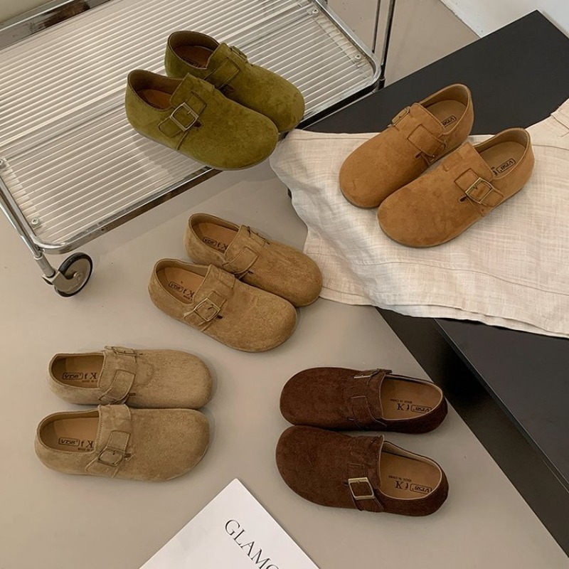 Kadın Süet Kapalı Topuklu Birk - Women'S Shoes In Fashion incelemesi ve fiyatı