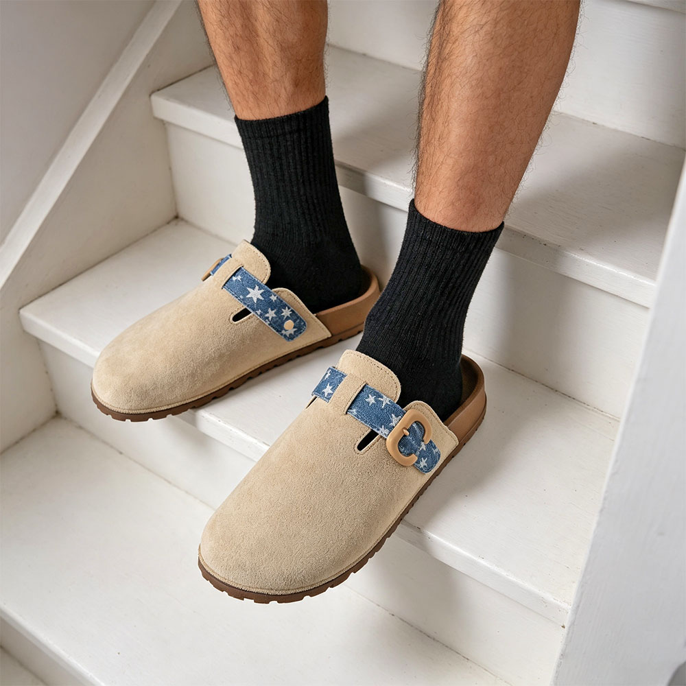 Kadınlar için Ayarlanabilir To - Slip On Mule Flat incelemesi ve fiyatı