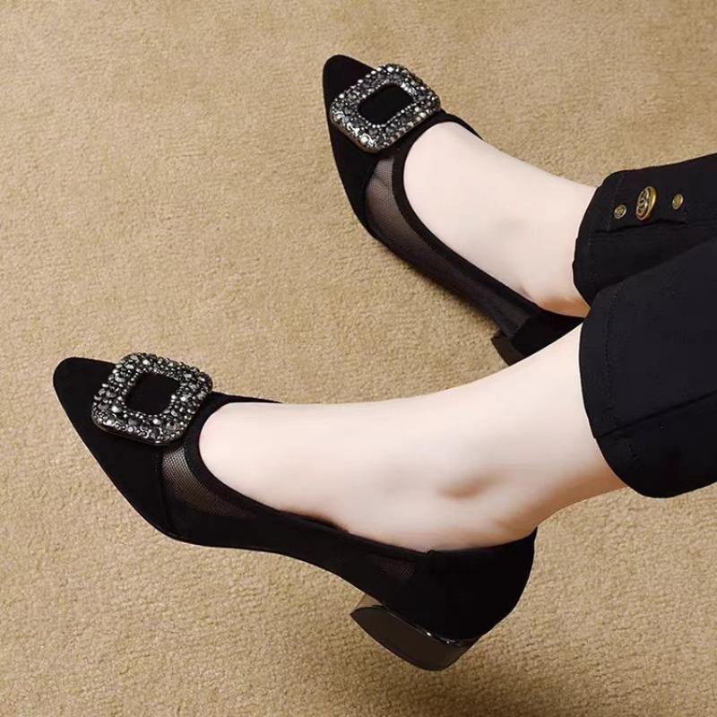 Zarif Sivri Burunlu Fileli Blo - Women'S Shoes In Fashion incelemesi ve fiyatı