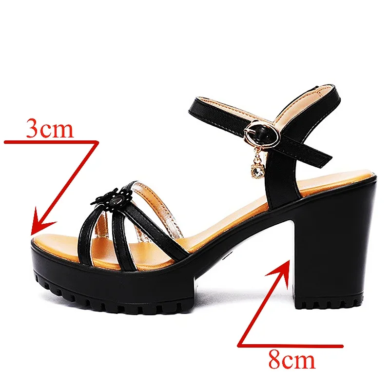 8cm Küçük Beden 32-43 Zarif Çi - Block Heel Ankle Boots incelemesi ve fiyatı
