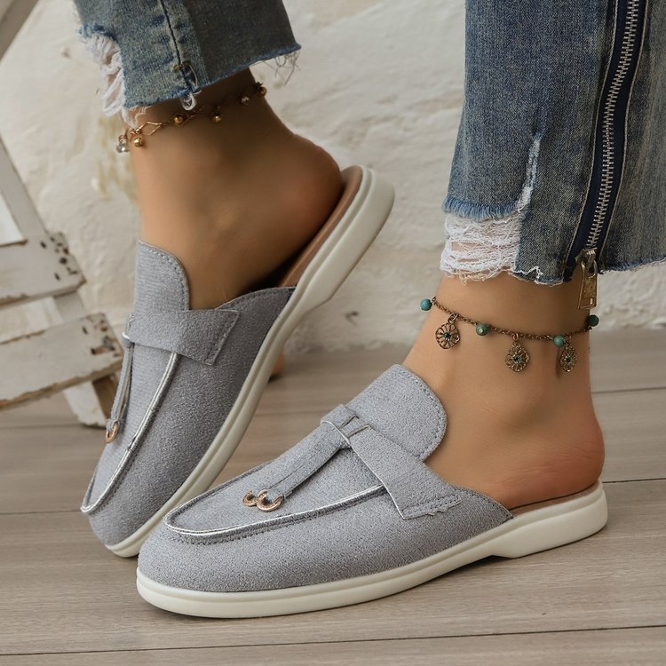 Kadınlar için Vintage Püsküllü - Slip On Mule Flat incelemesi ve fiyatı